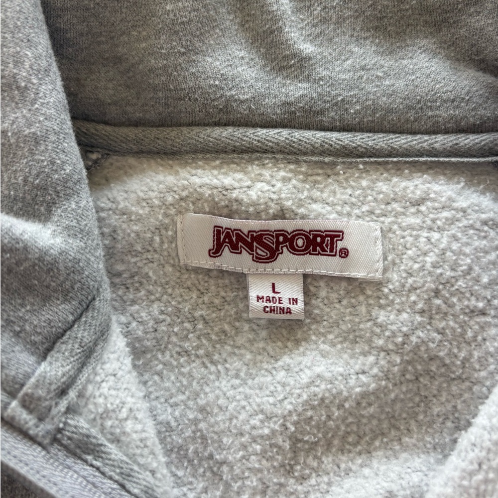 Vintage Jansport Ohio State Quarter-Zip Sweatshirt - Picture 3 of 3